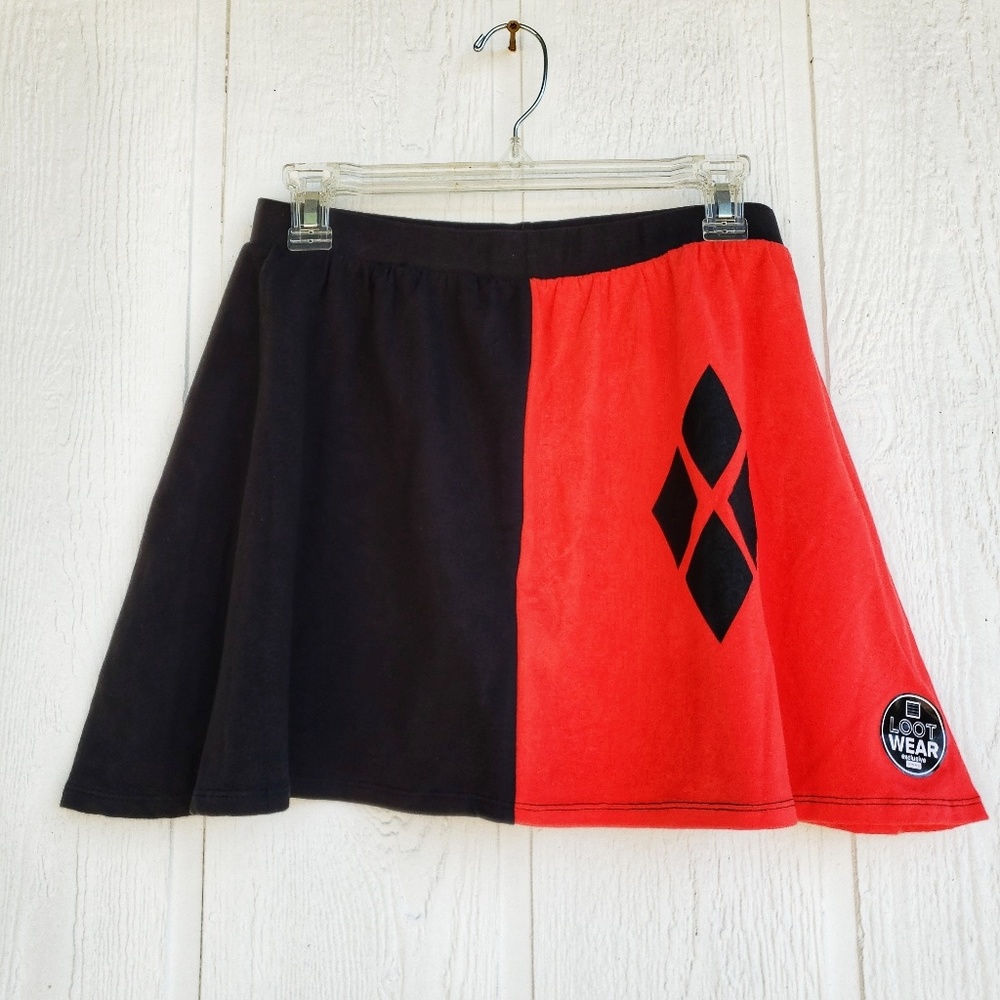 Harley Quinn Skirt